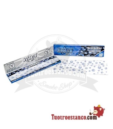 Papel Juicy Jay Sabor Arándanos King Size de 110 mm