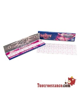 Papel Juicy Jay Sabor Chicle King Size de 110 mm