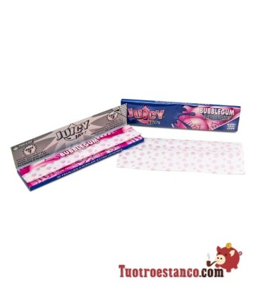Papel Juicy Jay Sabor Chicle King Size de 110 mm