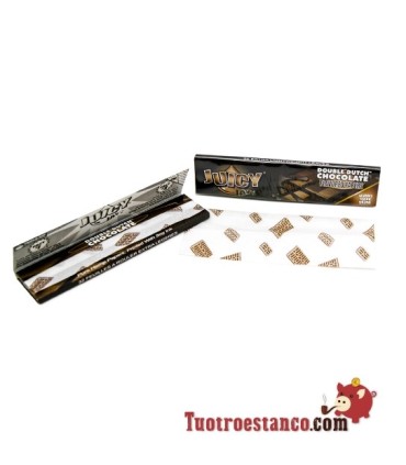 Papel Juicy Jay  King Size 110  mm sabor Chocolate