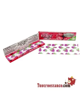 Juicy Jay Framboise saveur papier King Size 110 mm
