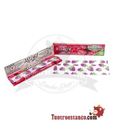 Papel Juicy Jay Sabor Frambuesa King Size de 110 mm