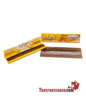 Papel Juicy Jay  King Size 110  mm sabor Regaliz