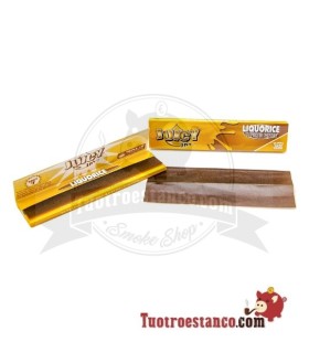 Juicy Jay Sabor de Alcaçuz Papel Tamanho Rei 110 mm