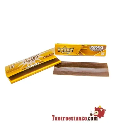 Juicy Jay Saveur de Réglisse Papier Format Roi 110 mm