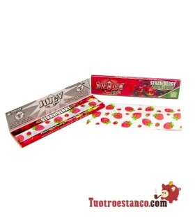 Juicy Jay Strawberry Flavor King Size Paper 110 mm