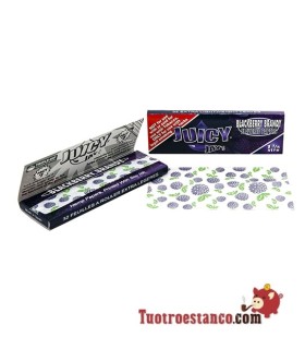 Papel Juicy Jay Sabor Mora 1 1/4 de 78 mm