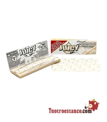 Papier-Juicy Jay 1 1/4 78mm aromatisé à la Meringue