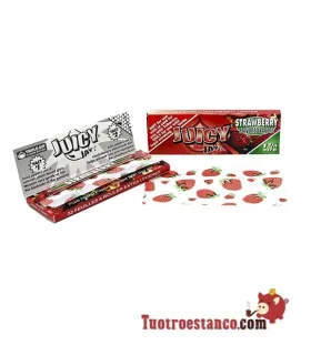 Juicy Jay Erdbeer-Geschmackspapier 1 1/4 78 mm
