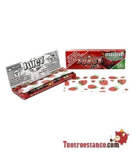 Papel Juicy Jay sabor Fresa 1 1/4 78 mm