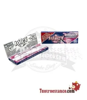 Papel Juicy Jay 1 1/4 78 mm sabor Chicle