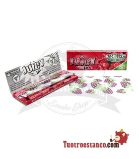Papier-Juicy Jay 1 1/4 78mm aromatisé Mora rouge