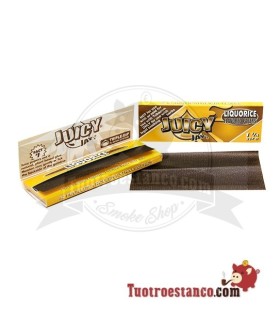 Papier-Juicy Jay 1 1/4 78mm saveur de Réglisse