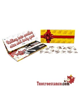 Papel Juicy Jay ancho King Size de 110 mm sabor Tarta de cumpleaños.
