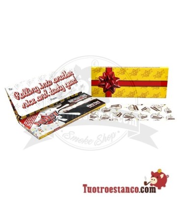 Papel Juicy Jay ancho King Size 110mm sabor Tarta de cumpleaños