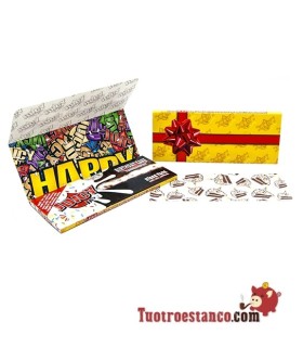 Papel Juicy Jay ancho King Size de 110 mm sabor Tarta de cumpleaños.