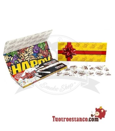 Papier-Juicy Jay largeur de la Roi Taille 110mm saveur de Gâteau d'anniversaire