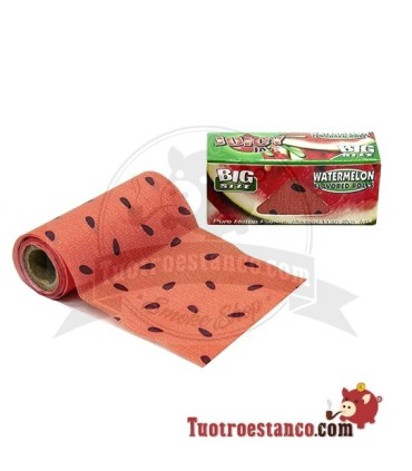 Papier Juicy Jay Rouleau de 5 m le Roi de la Taille de la saveur de la Pastèque