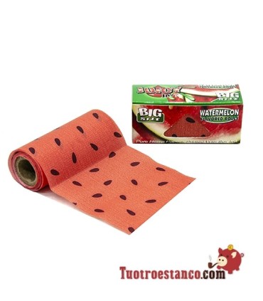 Papel Juicy Jay Rollo 5 m King Size sabor Sandía