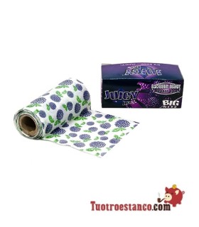 Papel Juicy Jay Rollo 5 m King Size sabor Mora