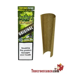 Origineel Juicy Blunt Henneppapier