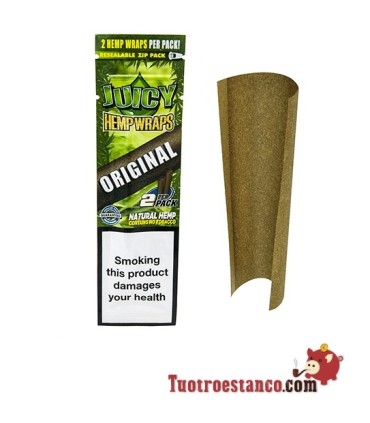 Papel de cañamo Juicy Blunt Mango Natural