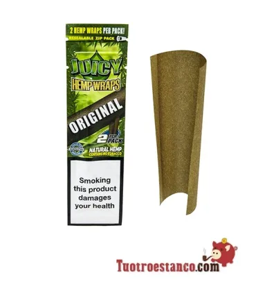 Papier original Juicy Blunted Hemp
