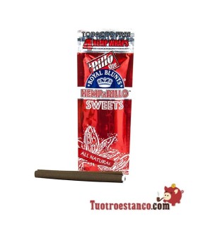 Papel Royal Blunt de Cañamo 2u Piruleta
