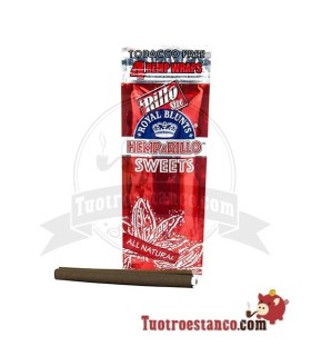 Royal Blunt Paper Hemp Lollipop Flavor 4u