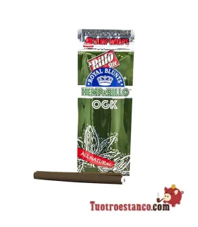 Royal Blunt Hemp Paper Saveur OGK 4u