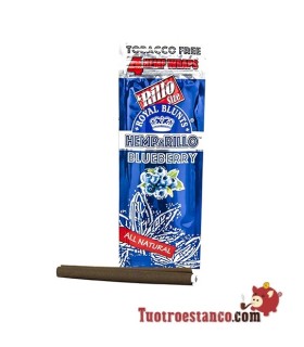 Papel Royal Blunt de Cañamo 4u Arándanos