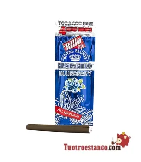 Royal Blunt Hanf Papier Blaubeergeschmack 4u