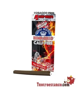 Royal Blunt Canapa Carta, Aroma Cannella Piccante 4u.