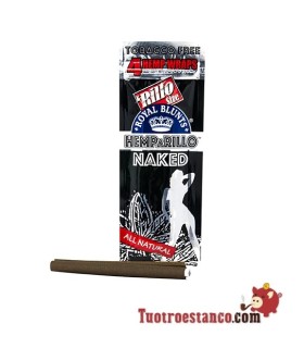 Papel Royal Blunt de Cañamo 4u Natural