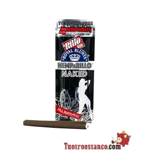 Royal Blunt Natural Hemp Paper 4u.