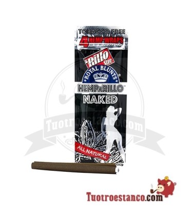 Papier Royal Blunt Chanvre 4u Naturel