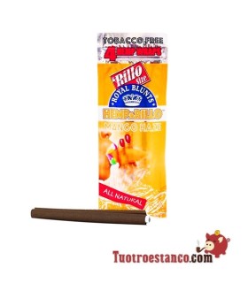 Royal Blunt Papel de Cânhamo Sabor Manga 4u