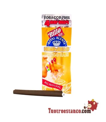 Royal Blunt Papel de Cânhamo Sabor Manga 4u