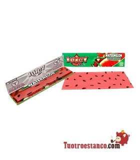 Papier Juicy Jay 1 lit King Size 110mm la saveur de la Pastèque