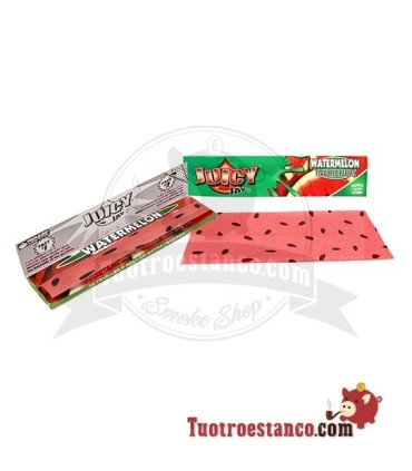 Papel Juicy Jay Sabor Sandía King Size de 110 mm