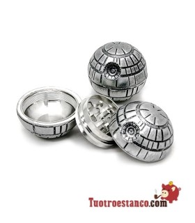 Grinder Estrella de la Muerte 3 partes 40 mm
