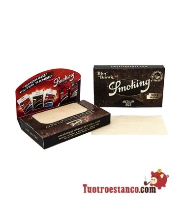 Papel Smoking Marrón 300 de 78 mm