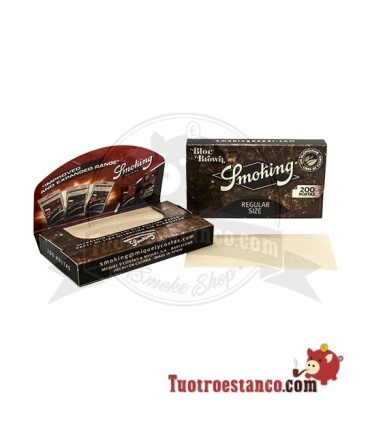 Brown Smoking Paper 200 of 70 mm