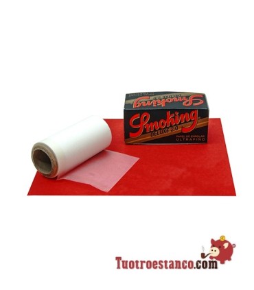 Papel Smoking Deluxe Rollo de 4 metros