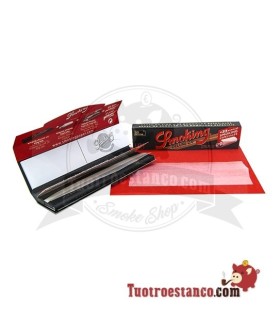 Papel Smoking Delux King Size + Filtros de cartón