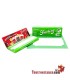 Smoking Nº8 Green. Es un papel de 18g/m2. MIde 70x37mm