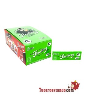 Papel Smoking Nº8 green(1x50)