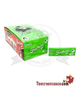 Papel Smoking Nº8 green(1x50)