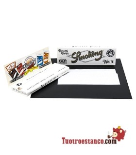 Papel Smoking Blanco Nº 8 de 70 mm.