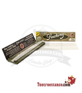 Papel de Smoking Orgânico King Size 110 mm